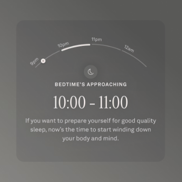 Sleep score