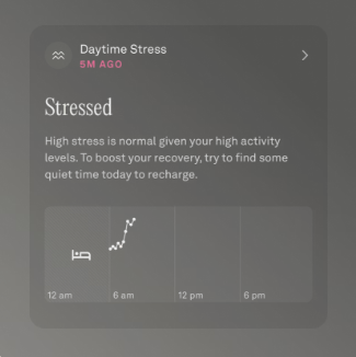 Daytime stress