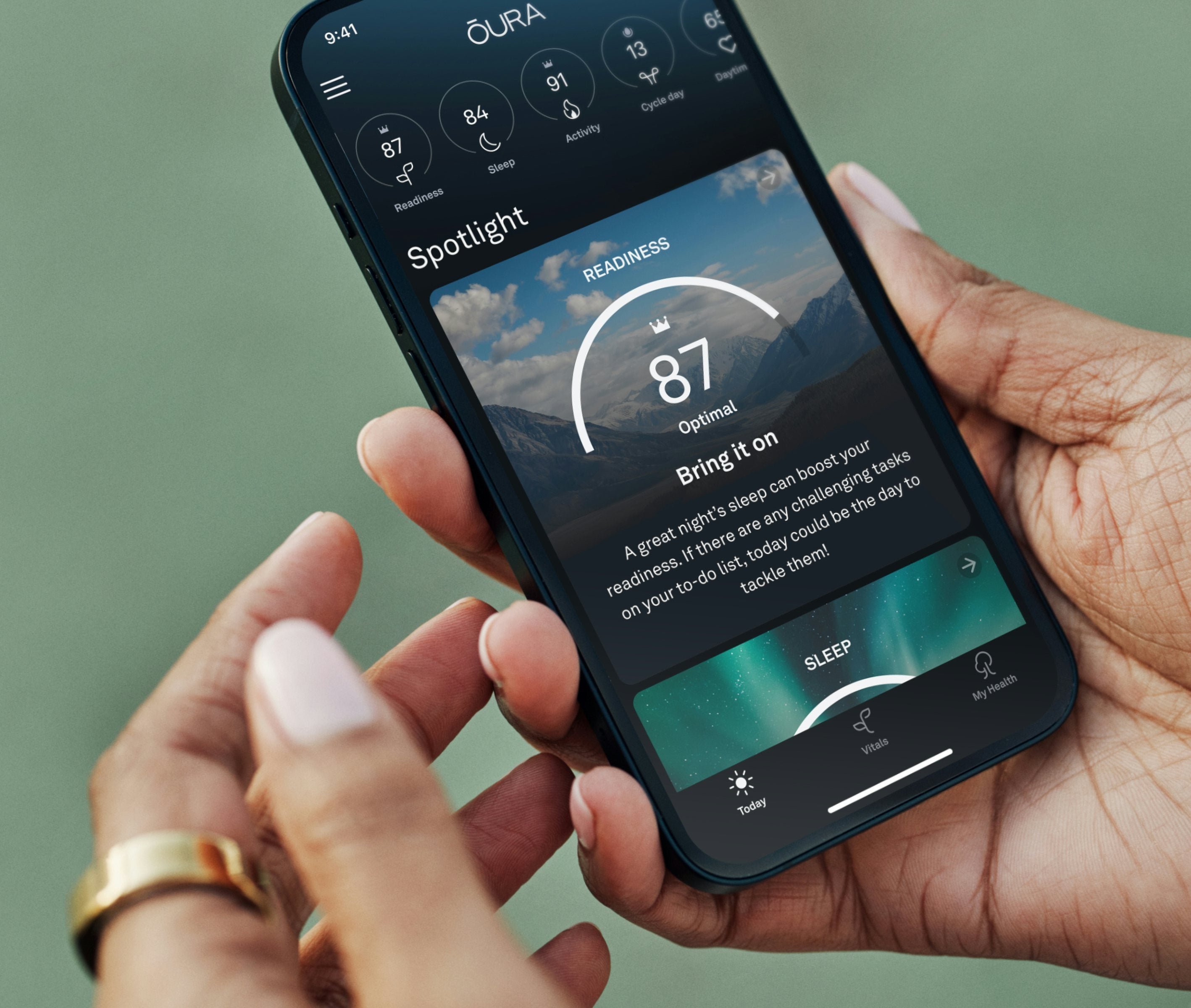 Oura Ring 3 - Horizon